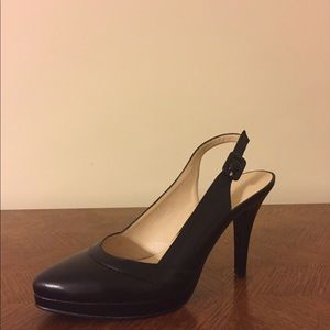 Nine West Sling back heels